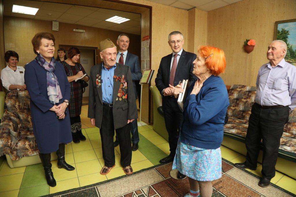 Систему долговременного ухода за пожилыми людьми организуют в Приангарье