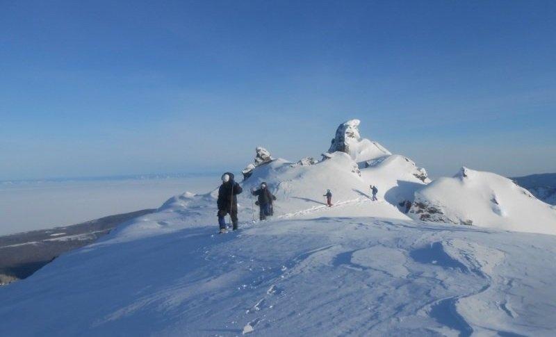 Учебно-тренировочные сборы спасателей на Хамар-Дабане - фото