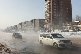 В Братске произошла авария на магистральном водопроводе