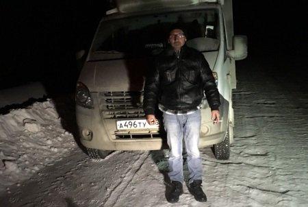 В Братском районе полицейские помогли водителю, попавшему в трудную ситуацию