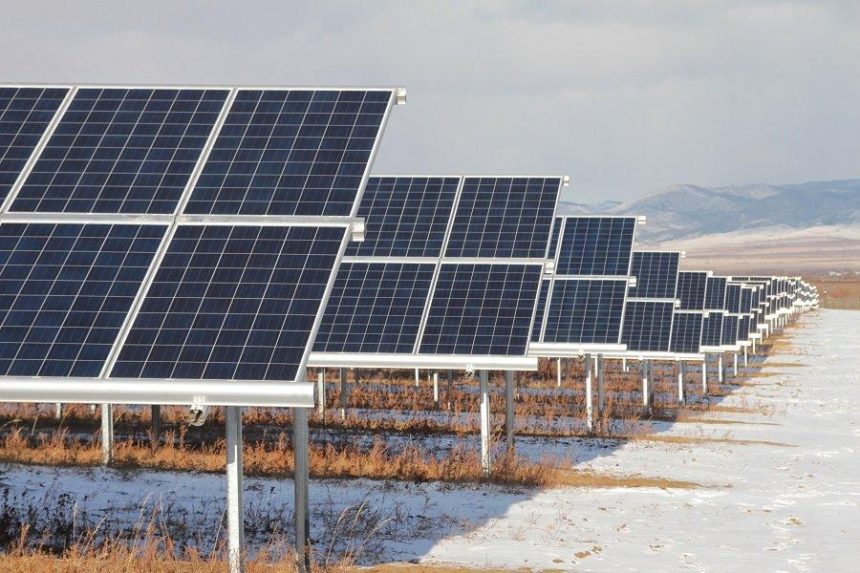 В Бурятии первая солнечная электростанция выдала полмиллиона киловатт