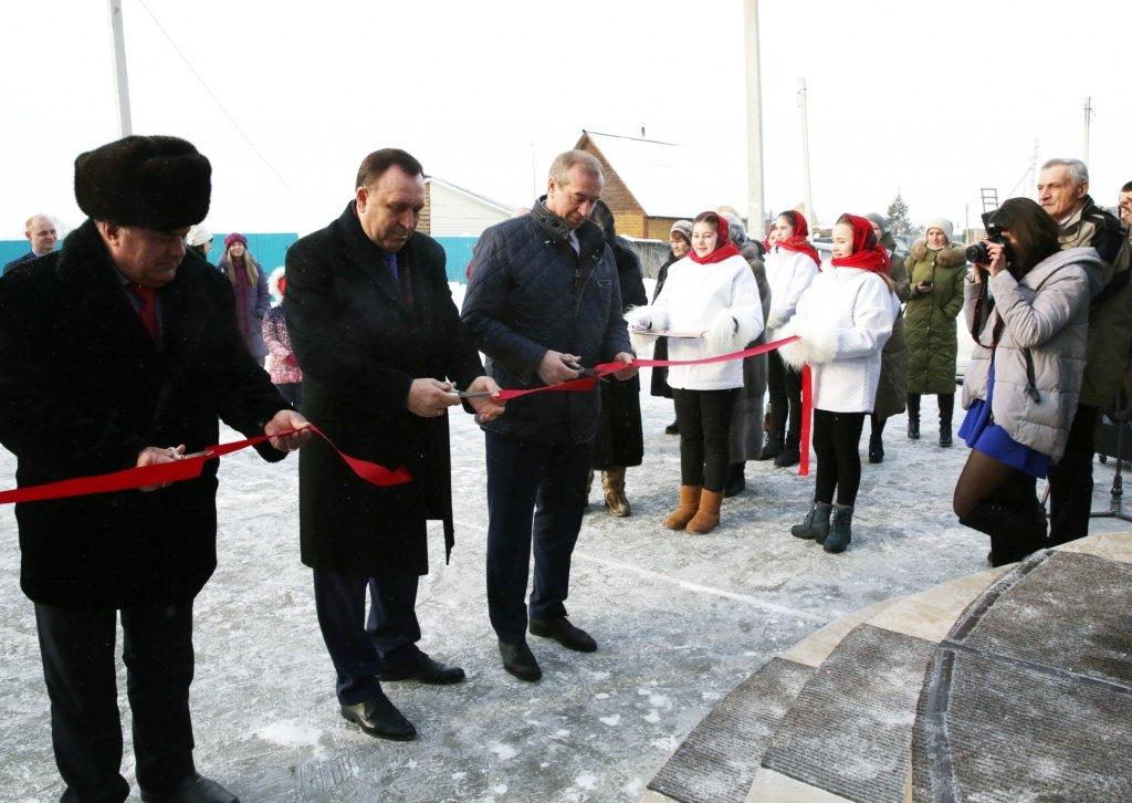 В деревне Талька Иркутского района открылся Дом культуры