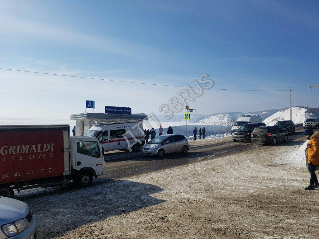 В Листвянке утонул турист