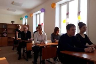 В поселке Новочунка Чунского района открылась новая школа, построенная взамен сгоревшей
