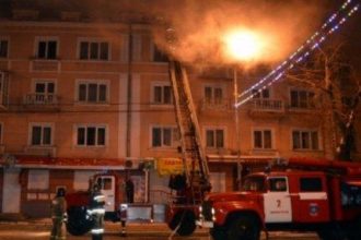 В Усольском районе на пожаре погиб шестилетний ребенок