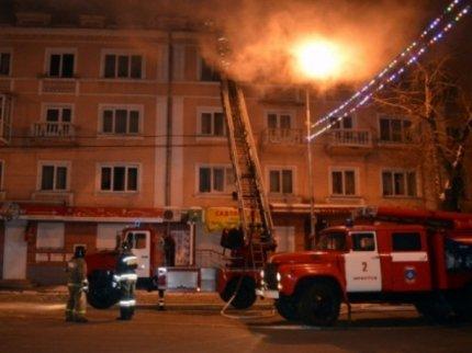 В Усольском районе на пожаре погиб шестилетний ребенок