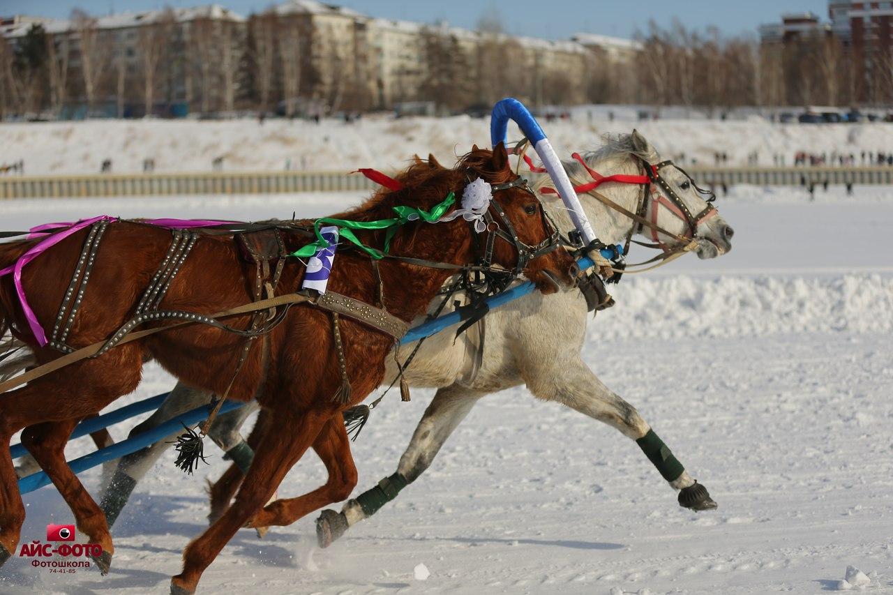 Забег русских троек