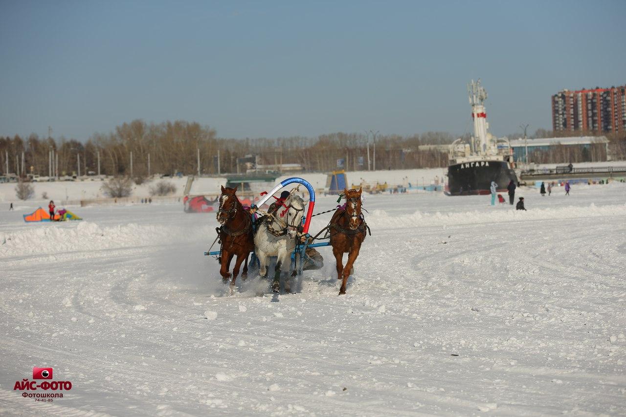 Забег русских троек