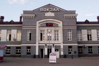 Железнодорожный вокзал Ангарска реконструируют
