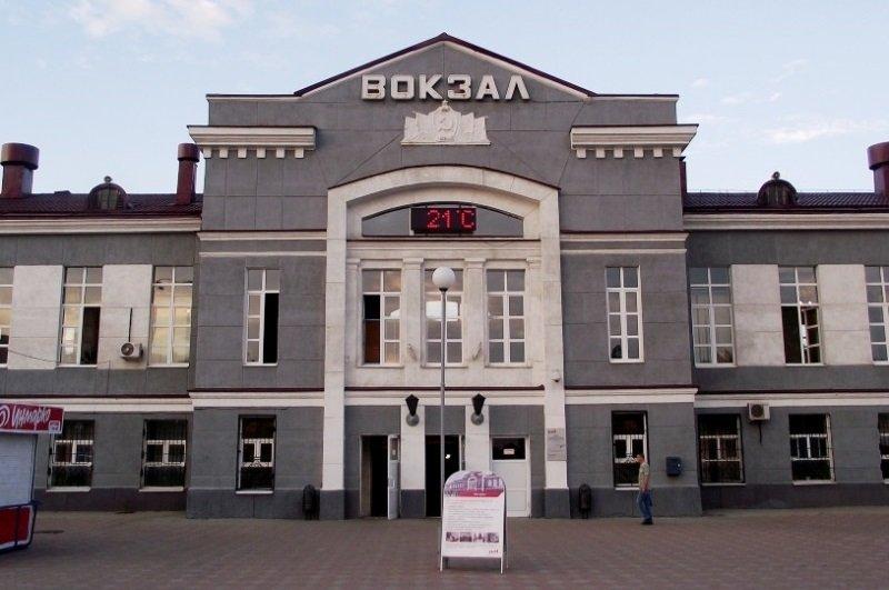 Железнодорожный вокзал Ангарска реконструируют