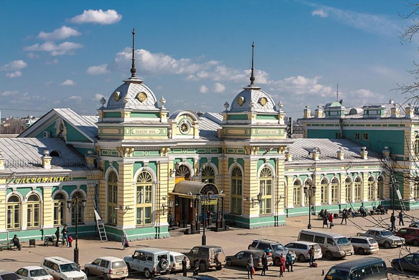 14 марта в истории: в Иркутске "обновили" вокзал