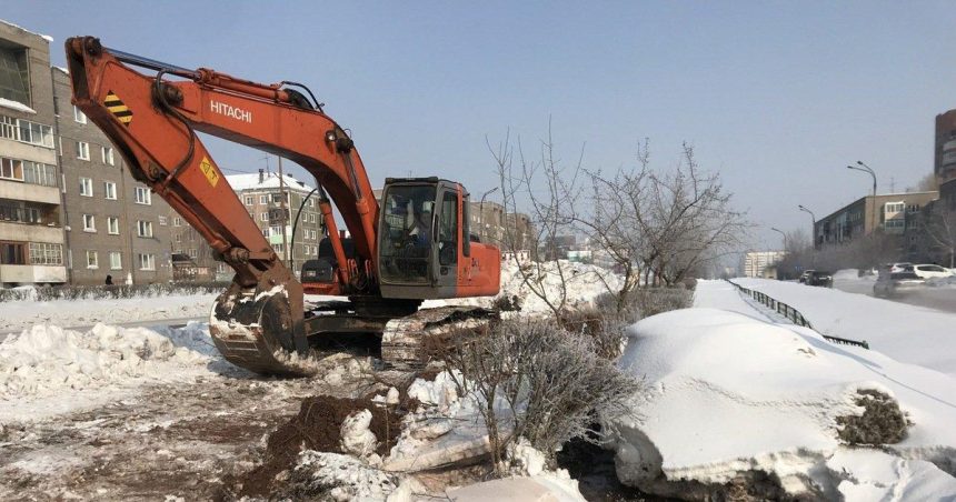 Авария на водопроводе в Братске ликвидирована