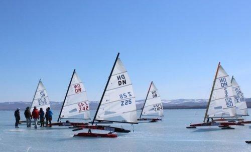 Байкальская буерная неделя пройдет на Малом море в начале апреля