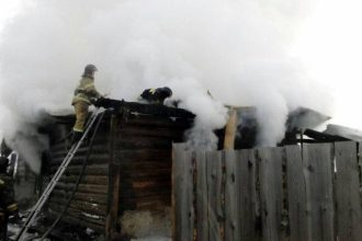 Четыре человека погибли на пожаре в Маркова