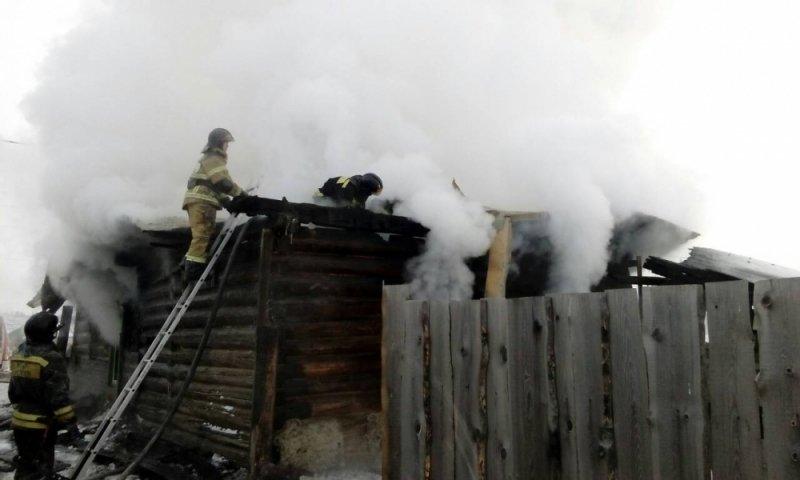 Четыре человека погибли на пожаре в Маркова