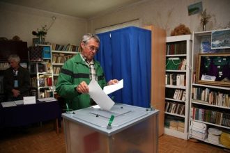 Досрочное голосование началось в Иркутской области