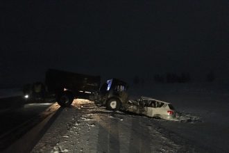 Два человека погибли в ДТП в Зиминском районе