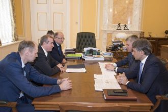 Дворец спорта построят в Иркутске к 2020 году