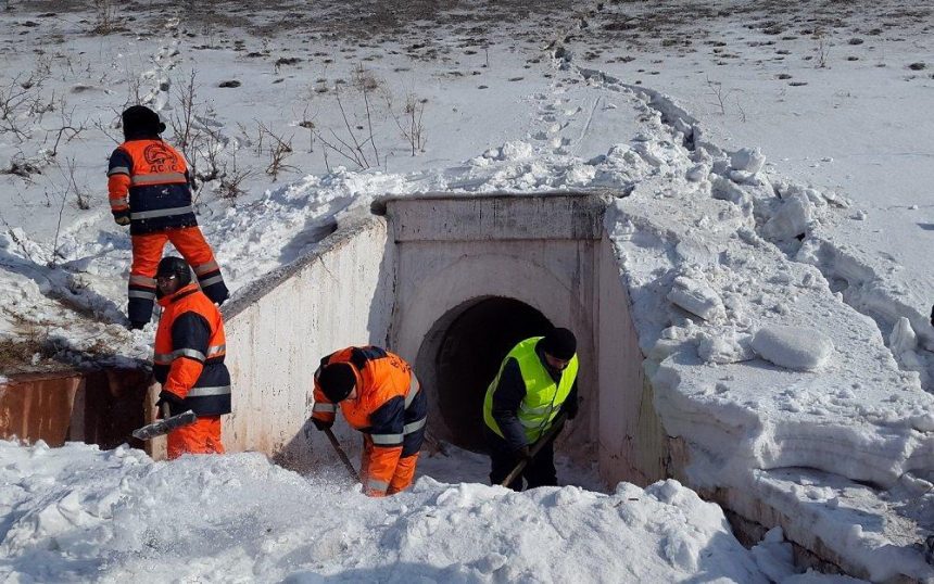 Федеральные дороги Приангарья готовы к весенним паводкам