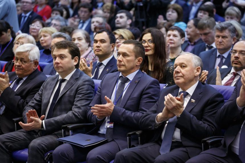 Форум Всероссийского совета по местному самоуправлению проходит в Иркутске