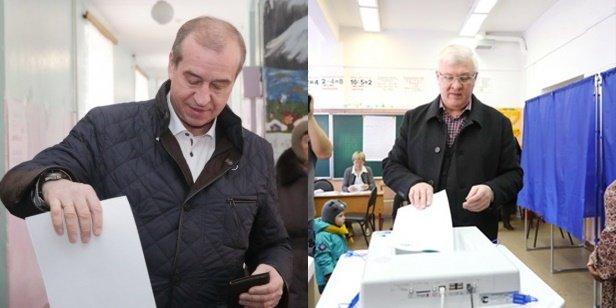 Губернатор и спикер Заксобрания Иркутской области проголосовали