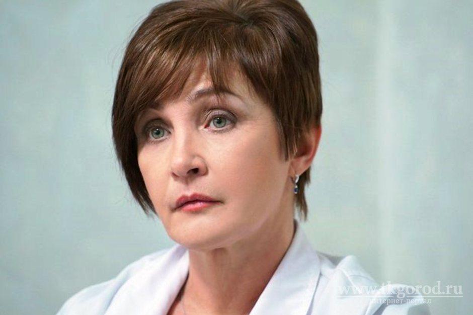 Ирина Ежова сложила полномочия председателя думы Иркутска