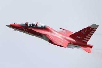 Испытатели установили мировые рекорды на самолете Як-130, выпускаемом на ИАЗе
