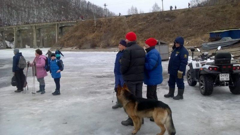 Ледовый маршрут от Ангасолки до Слюдянки признан небезопасным