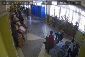 На избирательных участках дежурит полиция