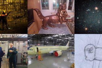 Неделя в фотографиях: трагедия России, назначения в думе, новый самолет и другое