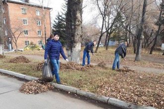 Общегородской субботник состоится в Иркутске 21 апреля