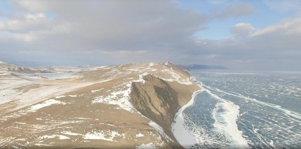 Ольхон и Байкал в марте