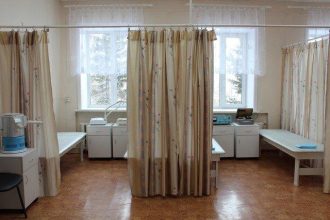 Первый детский туберкулезный санаторий Приангарья. Фото