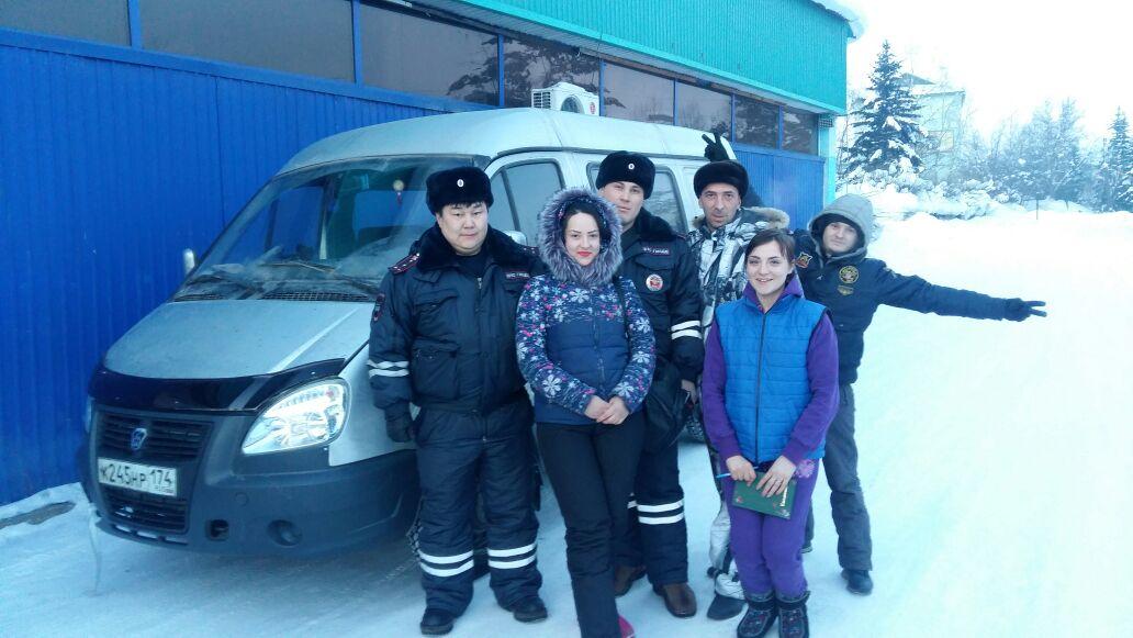 Полиция Приангарья спасла от переохлаждения артистов передвижного цирка