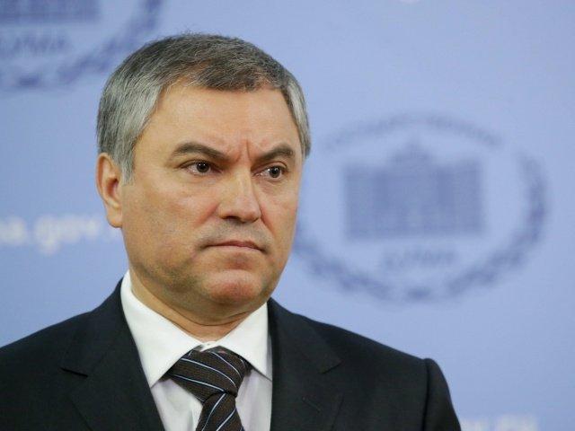 Председатель Госдумы РФ Вячеслав Володин о выборах Президента