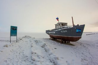 Самая северная точка Байкала