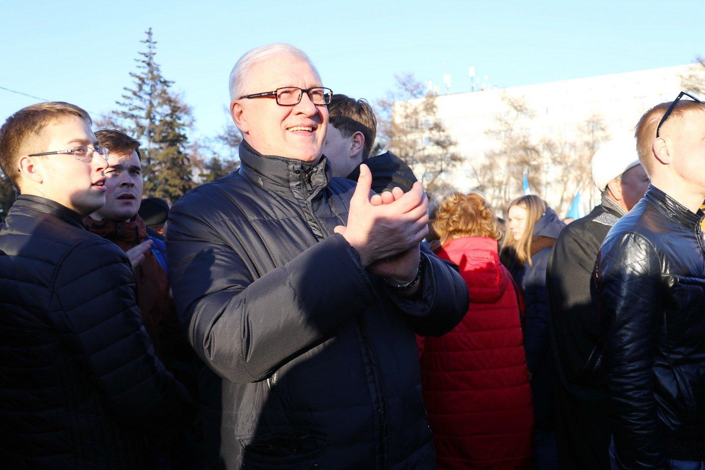 Спикер ЗС Приангарья об итогах выборов: "Это яркий показатель того, что наши люди разбираются в политике"