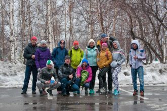 В Иркутске открылся любительский беговой сезон. Фото