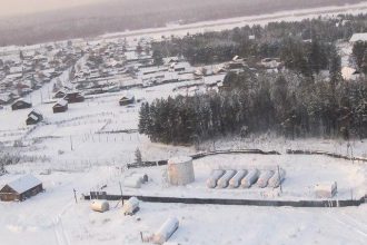 В Катангский район завершен завоз топлива по зимнику