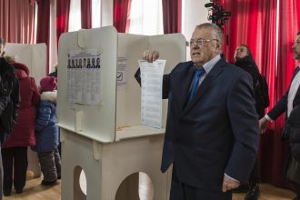 Владимир Жириновский: "Такие результаты никого не радуют"
