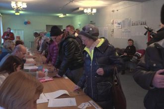 Выборы. В части регионов России голосование завершено