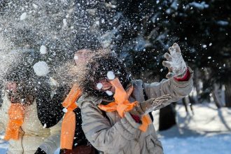 Выходные с IrkToday: снежки, пряники и обливание водой