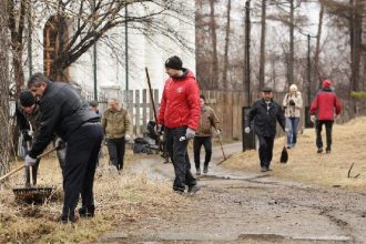 25 тысяч человек приняли участие в субботнике в Иркутске