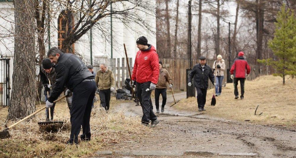 25 тысяч человек приняли участие в субботнике в Иркутске