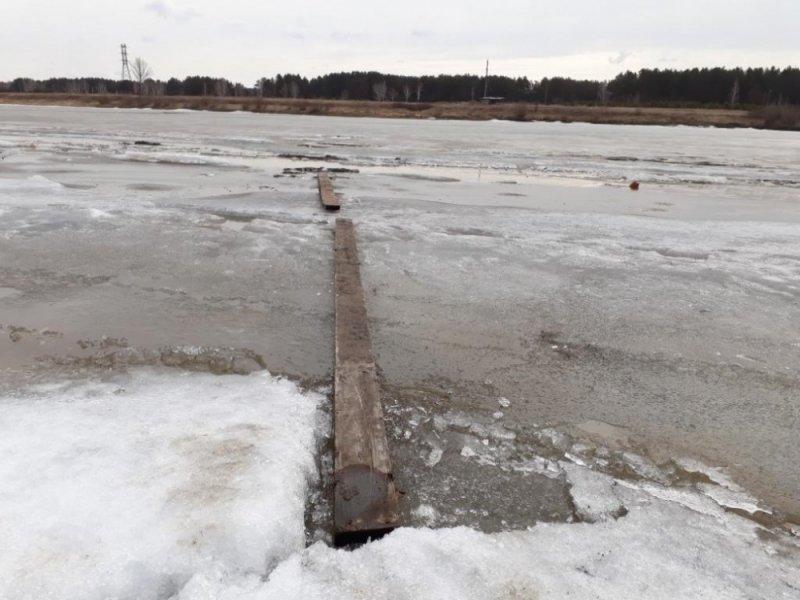 Усольчанин утонул, пытаясь перейти реку Белая по льду. Спасатели ведут поиски тела