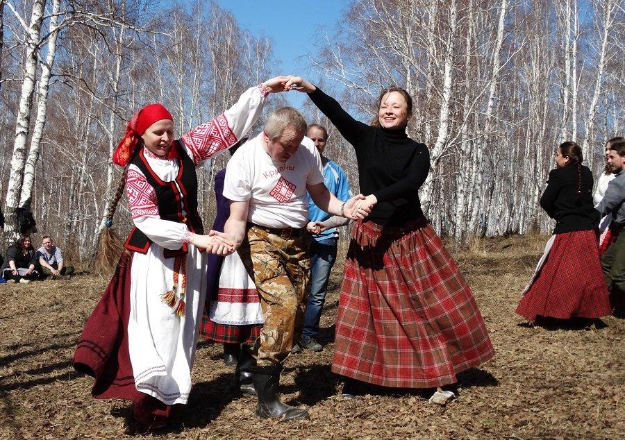 7 апреля иркутян приглашают на Белорусский Народный Праздник, посвящённый пробуждению Медведя