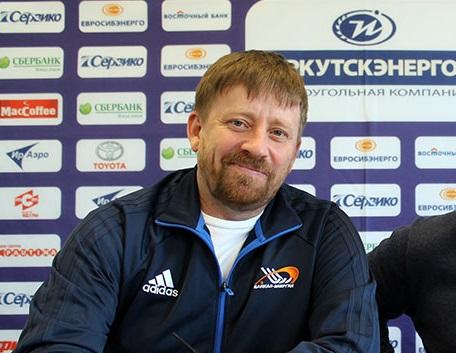 Андрей Рушкин стал новым главным тренером ХК "Байкал-Энергия"