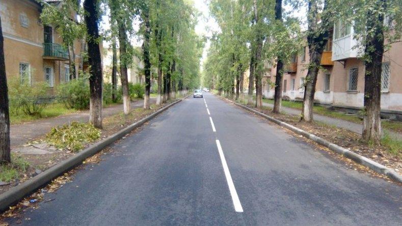 Девять участков дорог отремонтируют в Ангарске в 2018 году
