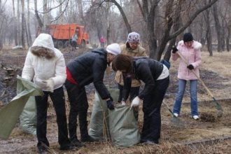 Двухмесячник по санитарной очистке города стартовал в Ангарске