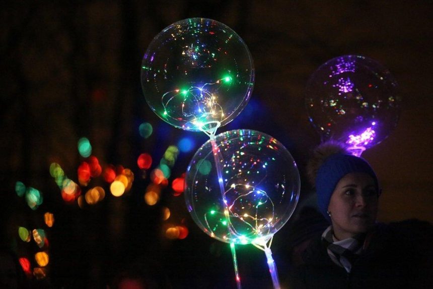 Фестиваль волшебных шаров пройдет в Иркутске